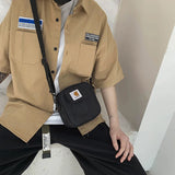 Men Oxford Crossbody Bag Hip-hop High Street Unisex Style