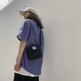 Men Oxford Crossbody Bag Hip-hop High Street Unisex Style