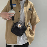 Men Oxford Crossbody Bag Hip-hop High Street Unisex Style