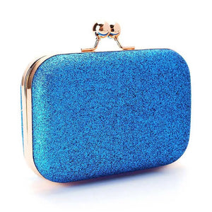 Glittered Clutch Wallet Evening Shoulder Bag