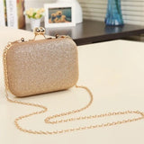 Glittered Clutch Wallet Evening Shoulder Bag