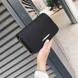 Small Square Crossbody Bag for Women Solid Lady's Bag