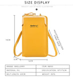 Crossbody Cell Phone Shoulder Bag for Women Wallet