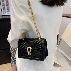 Crossbody Bags for Women Top Long Chain Single Shoulder Bags Sac Luxe Cc