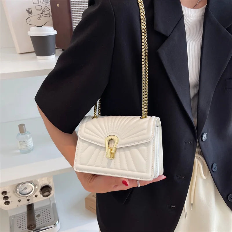 Crossbody Bags for Women Top Long Chain Single Shoulder Bags Sac Luxe Cc