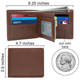Personalized Monogram Initial Mens Wallet Engraving Name Purse