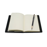 A5 Notebook PU Cover Slot Book for Student Textbook 148x210mm