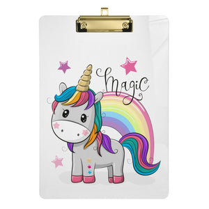 Pattern Series Writing Board Clip Stationery Kids School Supplies