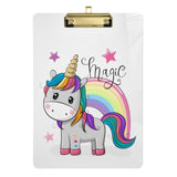 Pattern Series Writing Board Clip Stationery Kids School Supplies