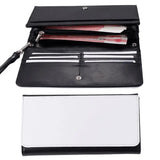 Personalized Picture Zipper Long Wallet Clutch Bag