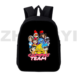 12/16 Inch Mikecrack 3D Backpack for School Teenager Girls