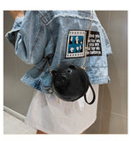 Funny 3D Pig Crossbody Bag for Women