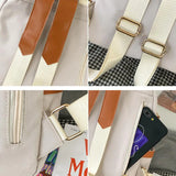 Bear Waterproof Nylon Mini Women Backpack Female Travel Bag Girls Small Backpack