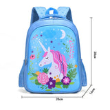 Unicorn Schoolbag for Girls Boys Orthopedic Backpack