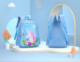 Unicorn Schoolbag for Girls Boys Orthopedic Backpack