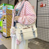 Women's Crossbody Bags Messenger Bags Large Capacity Casual Girl Student