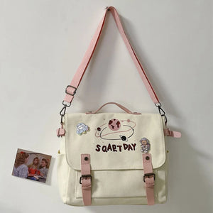 Women's Crossbody Bags Messenger Bags Large Capacity Casual Girl Student