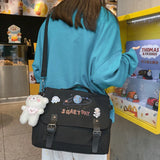 Women's Crossbody Bags Messenger Bags Large Capacity Casual Girl Student