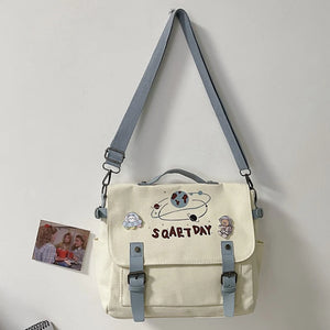 Women's Crossbody Bags Messenger Bags Large Capacity Casual Girl Student