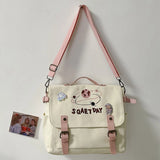 Women's Crossbody Bags Messenger Bags Large Capacity Casual Girl Student