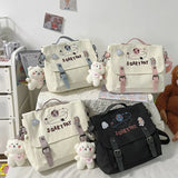 Women's Crossbody Bags Messenger Bags Large Capacity Casual Girl Student