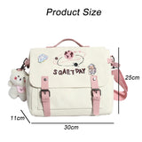 Women's Crossbody Bags Messenger Bags Large Capacity Casual Girl Student