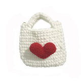 Handwoven Shoulder Bag Sling Bags For Women DIY Material