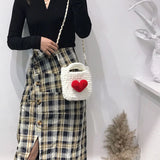 Handwoven Shoulder Bag Sling Bags For Women DIY Material
