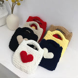 Handwoven Shoulder Bag Sling Bags For Women DIY Material