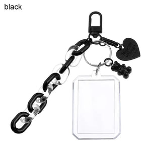ID Photo Protect Case Keychain for Airpods Pro