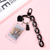 ID Photo Protect Case Keychain for Airpods Pro