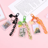 ID Photo Protect Case Keychain for Airpods Pro