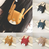 Girls Rabbit Mini Crossbody Bag Cute Handbag Lovely Wallet