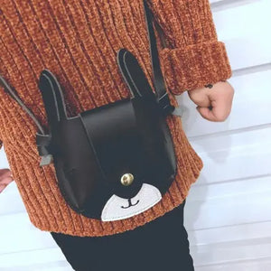 Girls Rabbit Mini Crossbody Bag Cute Handbag Lovely Wallet