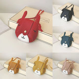 Girls Rabbit Mini Crossbody Bag Cute Handbag Lovely Wallet