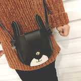 Girls Rabbit Mini Crossbody Bag Cute Handbag Lovely Wallet