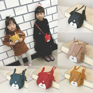 Girls Rabbit Mini Crossbody Bag Cute Handbag Lovely Wallet