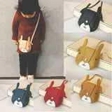 Girls Rabbit Mini Crossbody Bag Cute Handbag Lovely Wallet