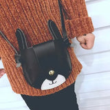 Girls Rabbit Mini Crossbody Bag Cute Handbag Lovely Wallet