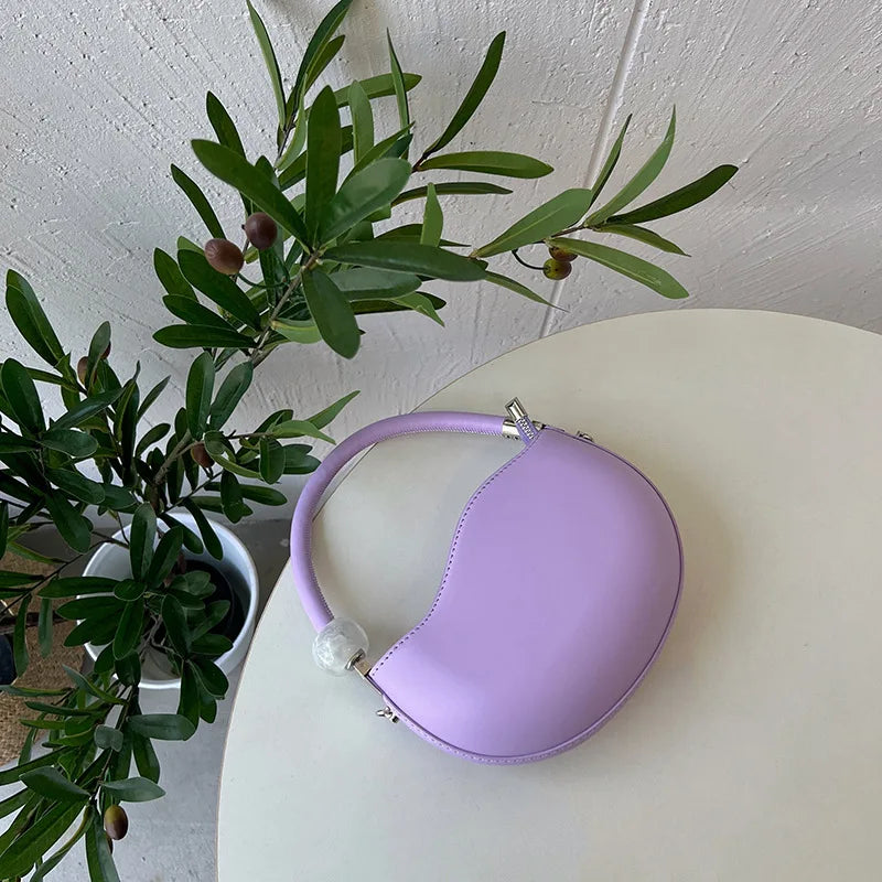 Sweet Pink Pea Shoulder Messenger Bag for Women