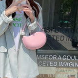 Sweet Pink Pea Shoulder Messenger Bag for Women