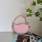 Sweet Pink Pea Shoulder Messenger Bag for Women