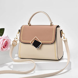 Ladies PU Handbag Small Square Bag