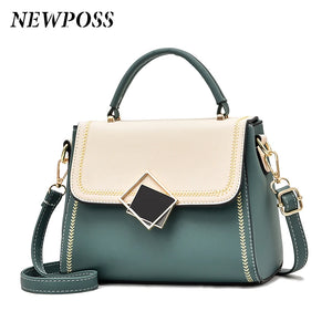 Ladies Small PU Handbag Hot Small Square Bag