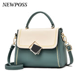 Ladies Small PU Handbag Hot Small Square Bag
