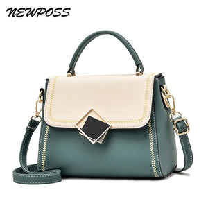 Ladies PU Handbag Small Square Bag