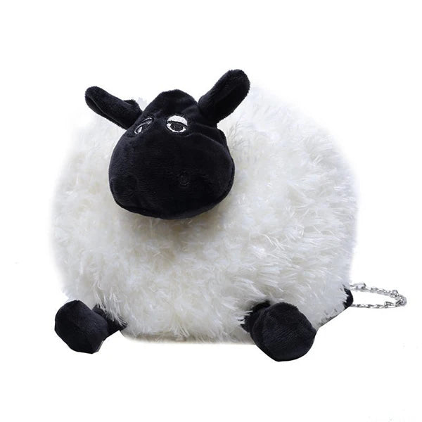 Ugly Lamb Plush Shoulder Bag Female
