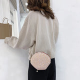 Sequins Small Diamond Bag Shoulder Handbags Chain Crossbody Bags
