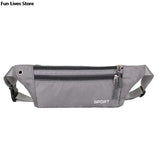 Waterproof Cycling Sports Waist Bag Fitness Running Shoulder Purse Gym Fanny Pac
