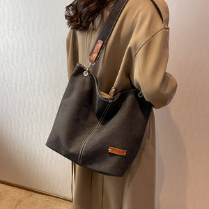 Daily Tote Soft Women Canvas Capacity Shopping Multifunction Handbag